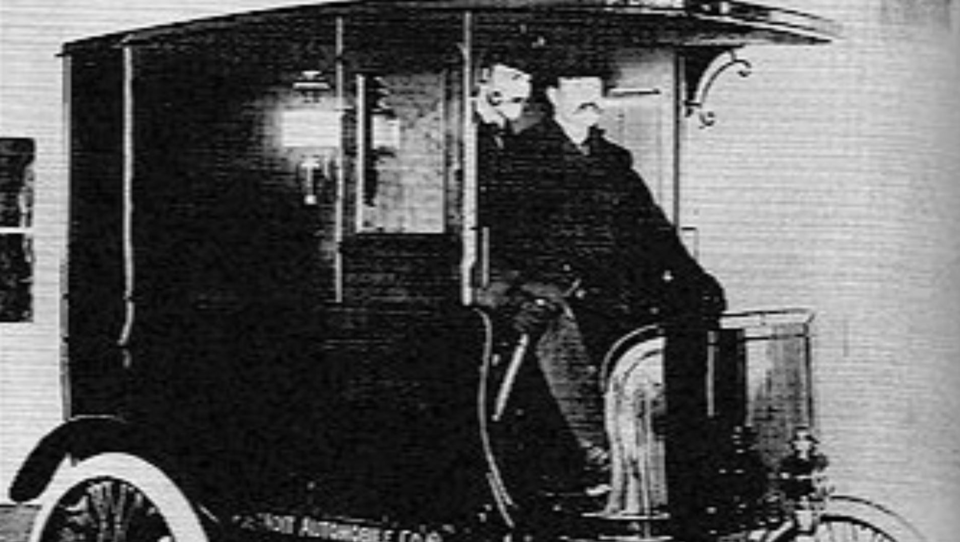 Grayscale Portrait Photo of Henry Ford in 1888 (aged 25)