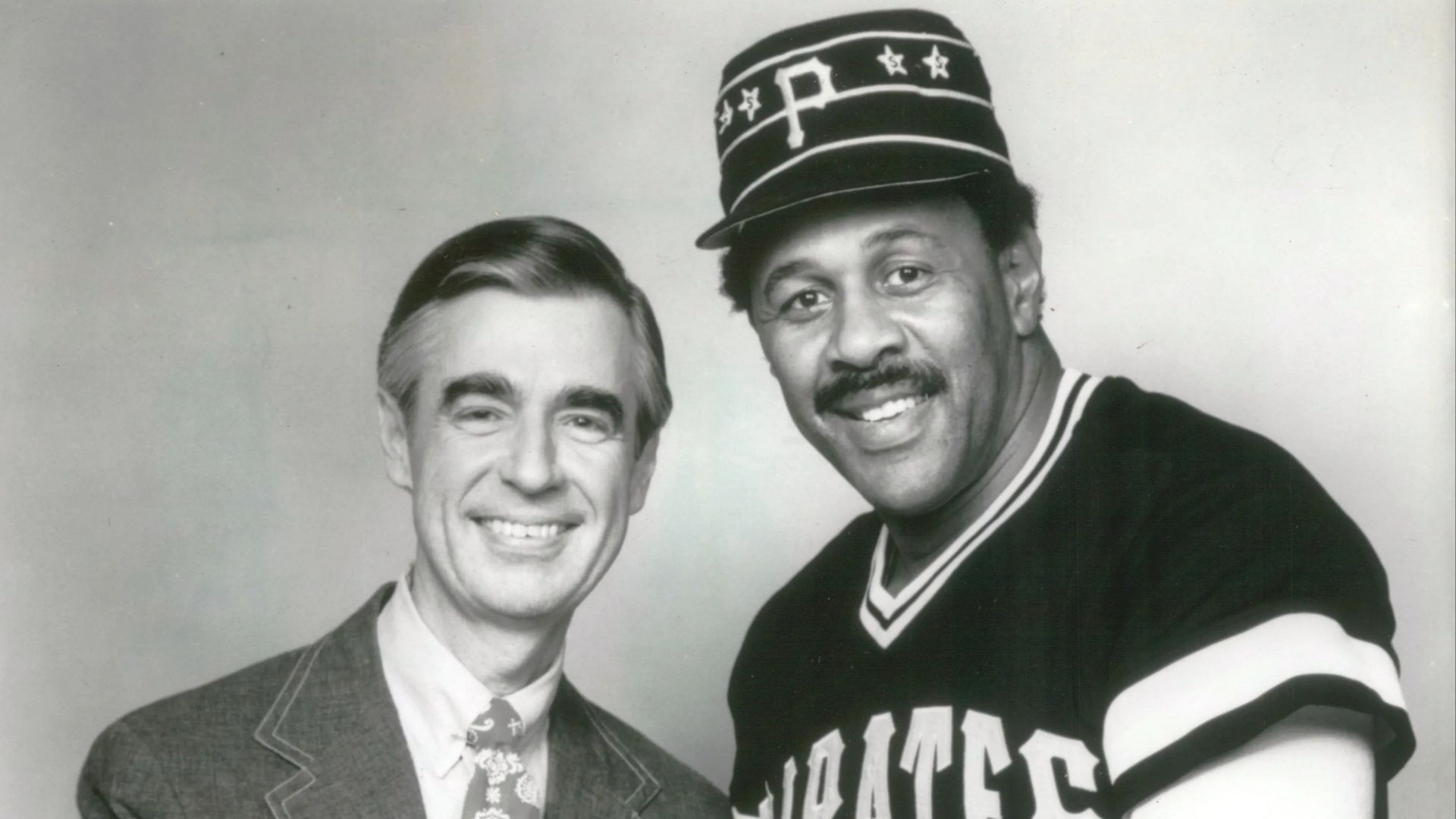 File:Fred Rogers and Willie Stargell.jpg