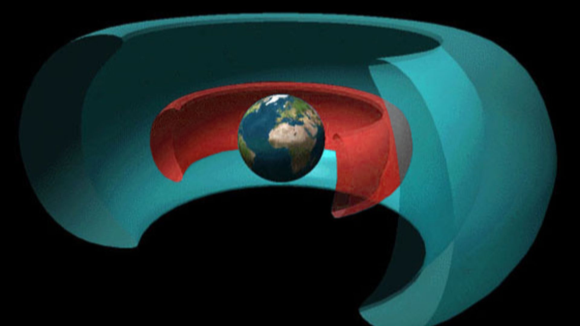 File:Rendering of Van Allen radiation belts of Earth 2.jpg