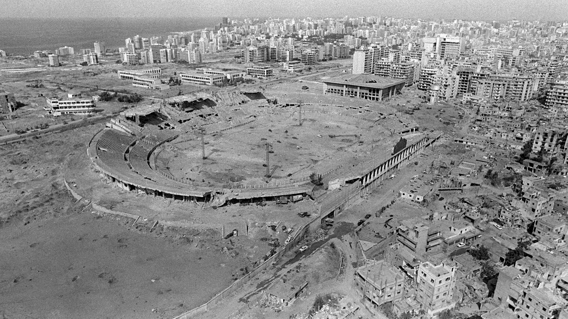 File:Camille Chamoun Sports City Stadium 1982 - Aerial.jpg