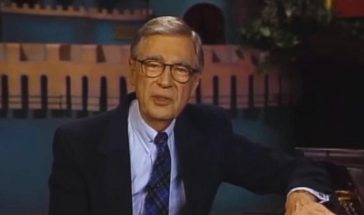 Screenshot from Mister Rogers’ Neighborhood (1968–2001)