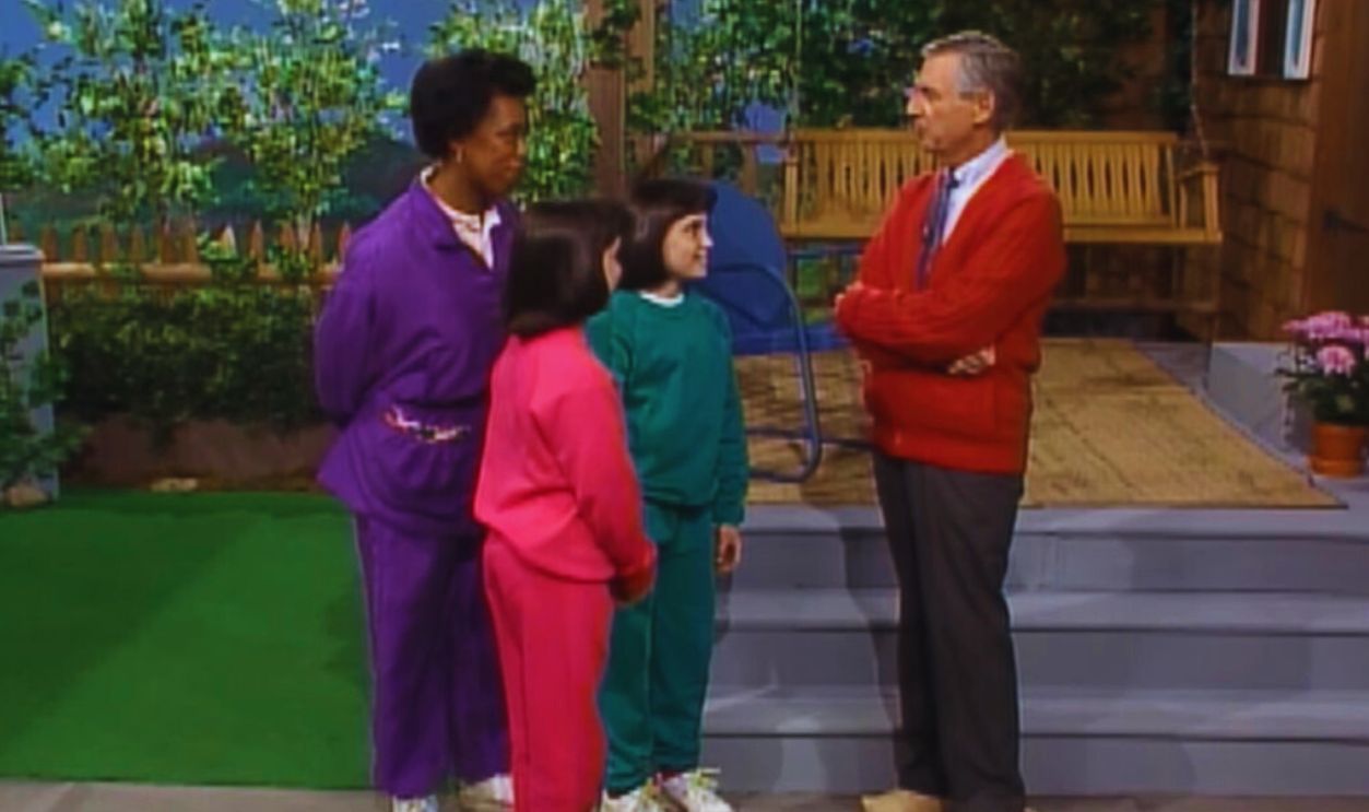 Screenshot from Mister Rogers’ Neighborhood (1968–2001)