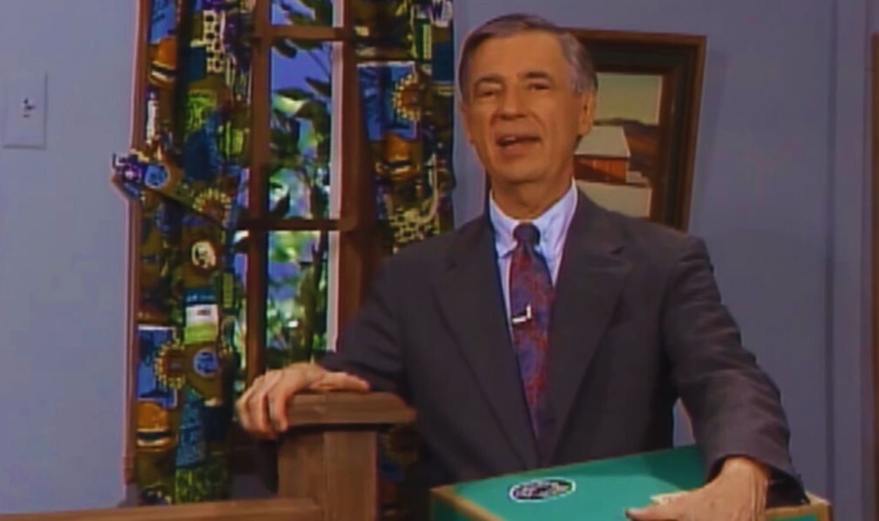 Screenshot from Mister Rogers’ Neighborhood (1968–2001)