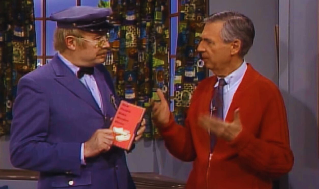 Screenshot from Mister Rogers’ Neighborhood (1968–2001)