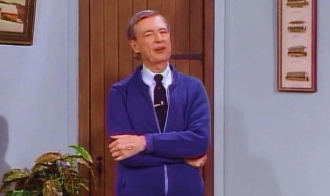 Screenshot from Mister Rogers’ Neighborhood (1968–2001)