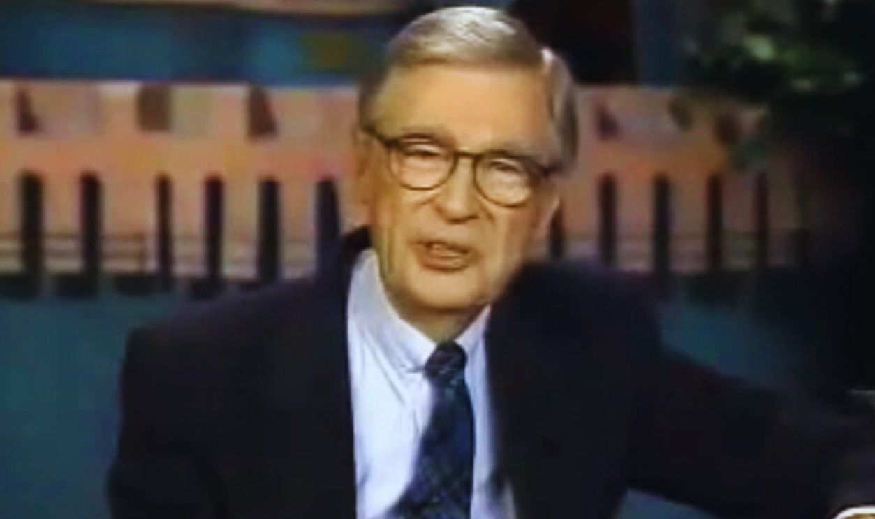 Screenshot from Mister Rogers’ Neighborhood (1968–2001)