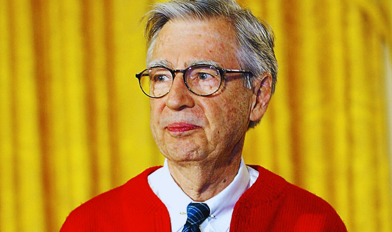 Gettyimages - 51702563, Legendary children's television star Fred Rogers o WASHINGTON, : Legendary children's television star Fred Rogers of 