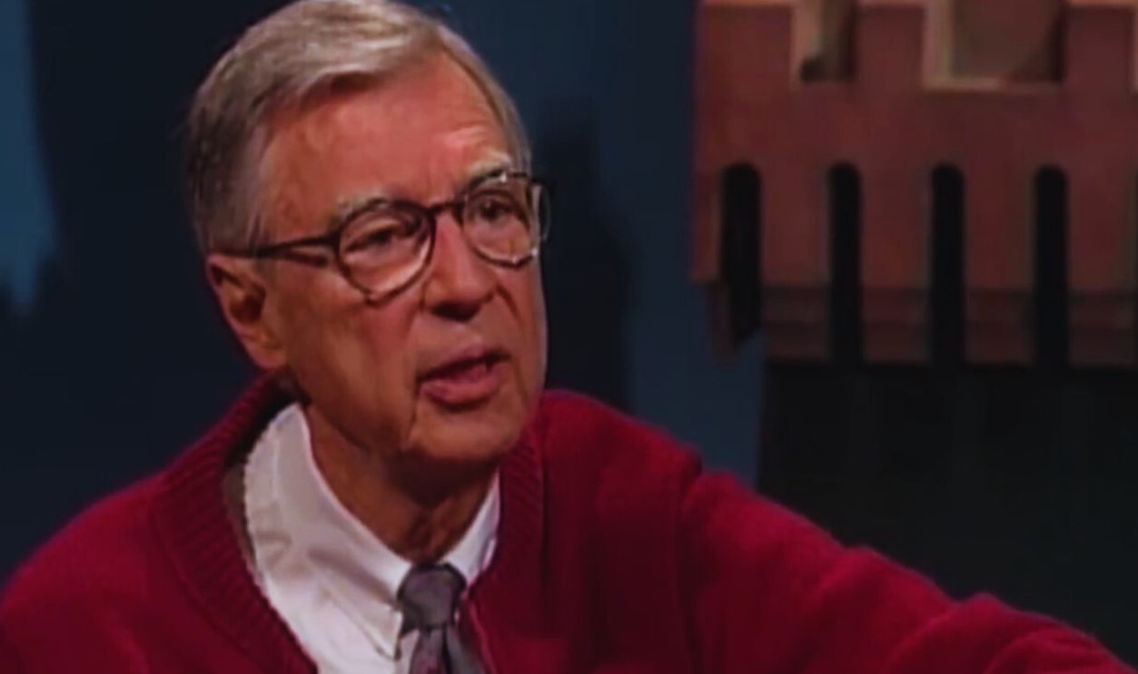 Screenshot from Mister Rogers’ Neighborhood (1968–2001)