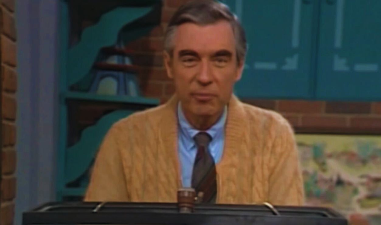 Screenshot from Mister Rogers’ Neighborhood (1968–2001)