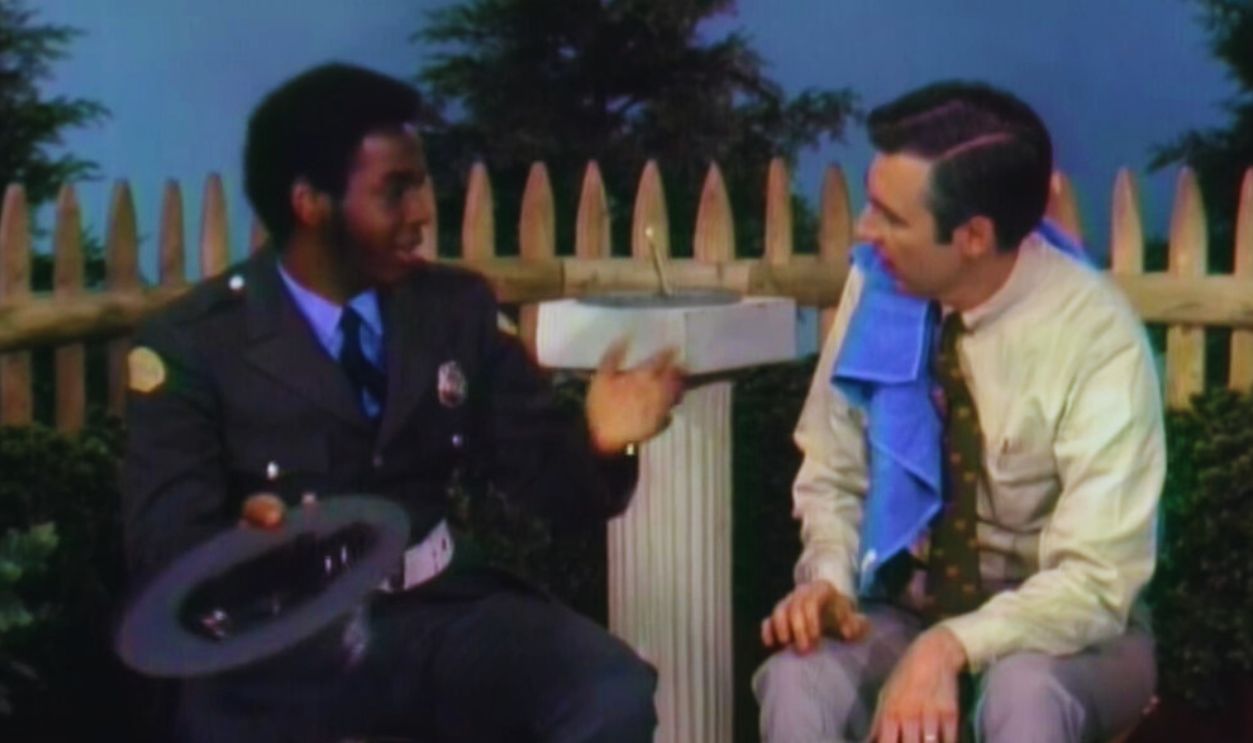 Screenshot from Mister Rogers’ Neighborhood (1968–2001)