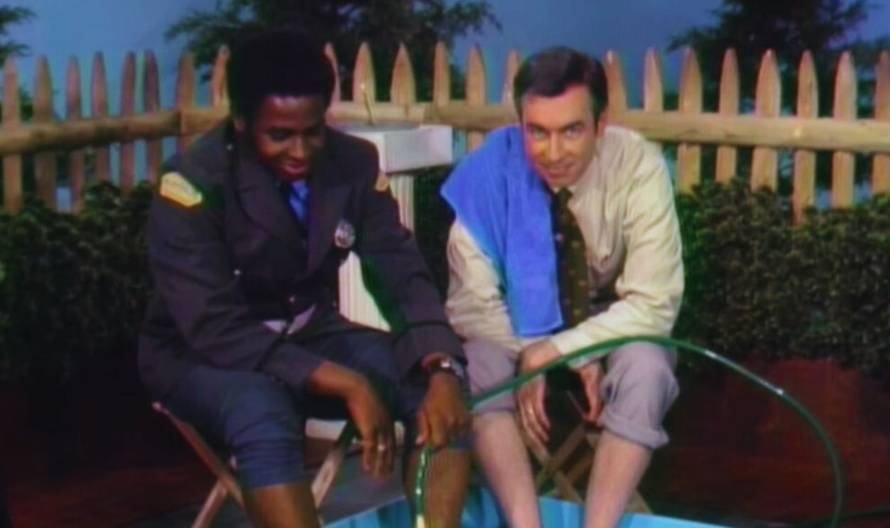 Screenshot from Mister Rogers’ Neighborhood (1968–2001)
