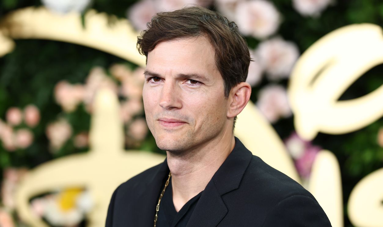 Ashton Kutcher attends the 2025 Disney Upfront at Javits Center on May 13, 2025 in New York City. 