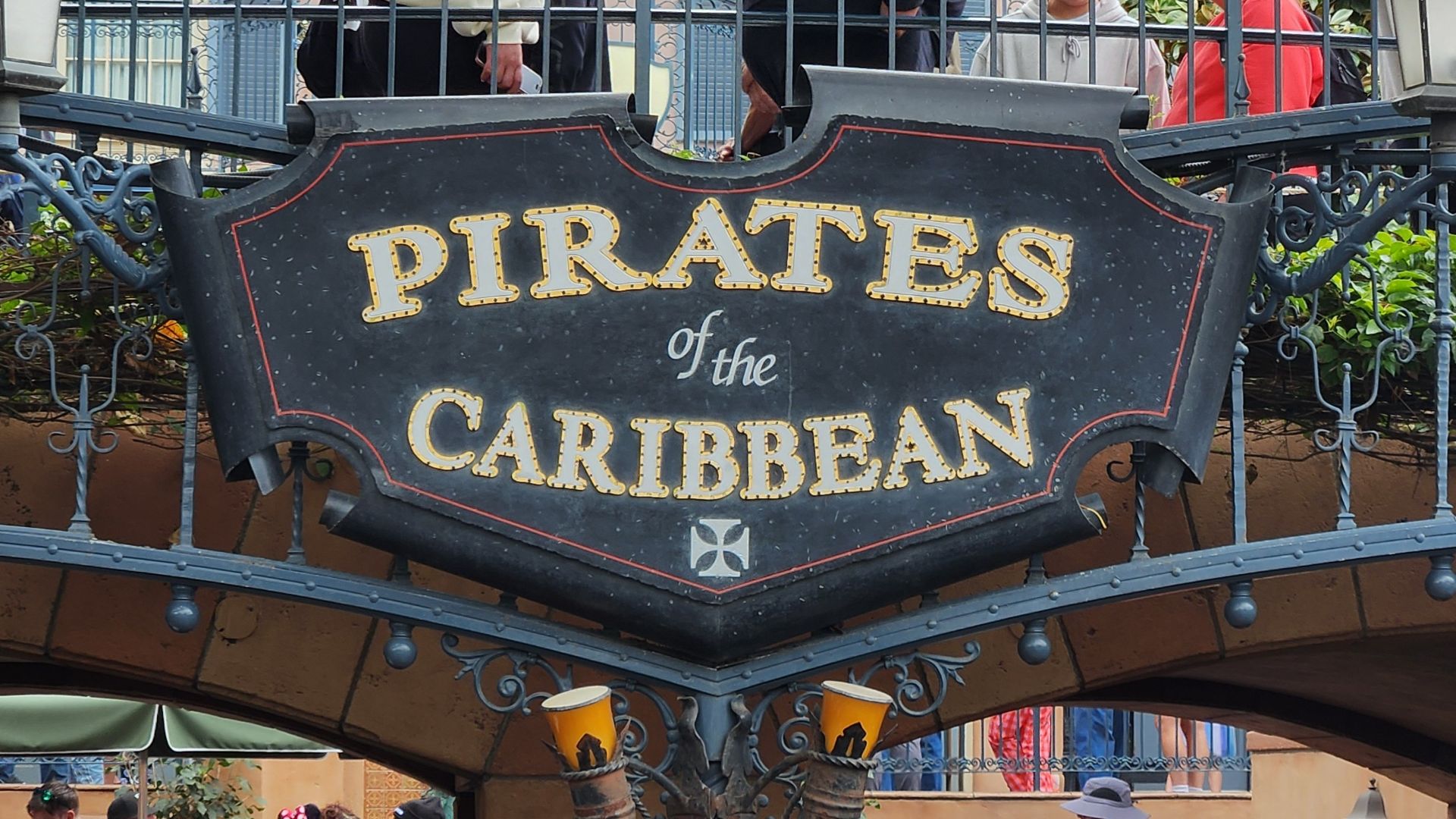 File:Pirates of the Caribbean sign, Disneyland.jpg
