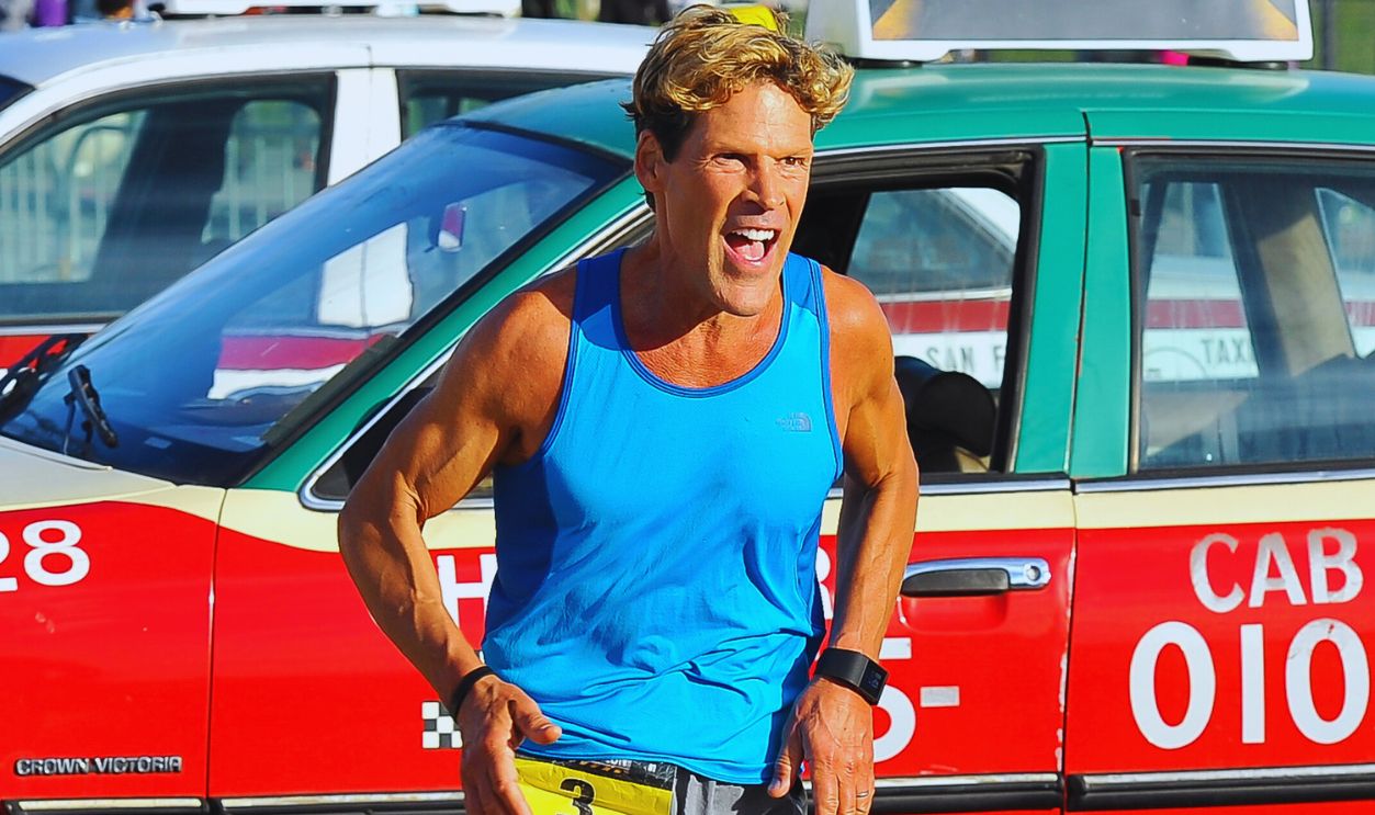 Gettyimages - 498350254, Ultra-marathoner Dean Karnazes Kicks Off The 10th Annual URBANATHLON In San Francisco At AT&T Park Featuring Seiko, Six Star, And Propel Electrolyte Water