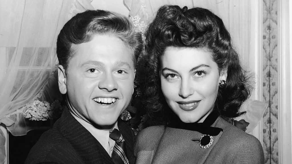 Mickey Rooney & Ava Gardner