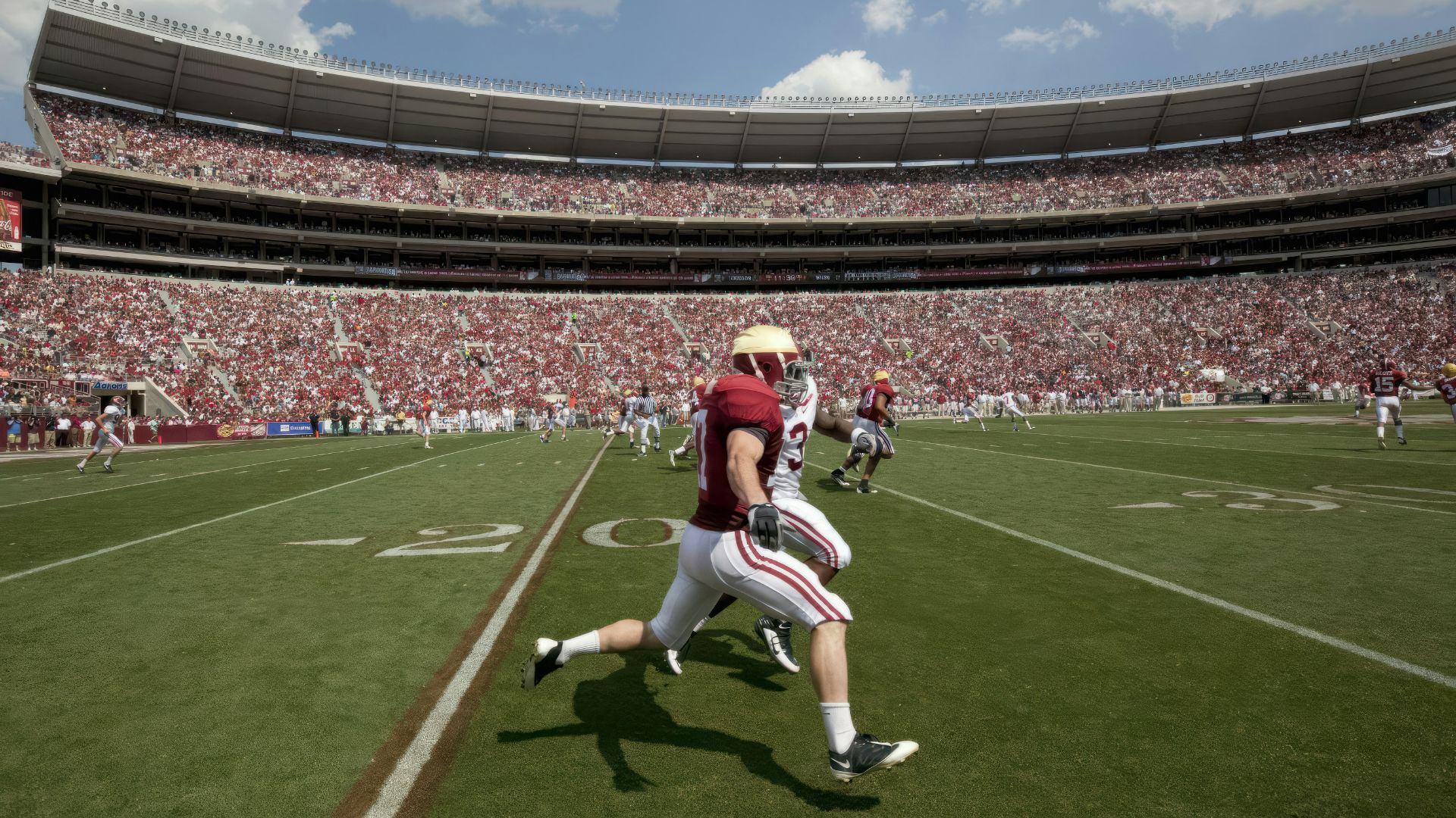 University of Alabama football game, Tuscaloosa, Alabama