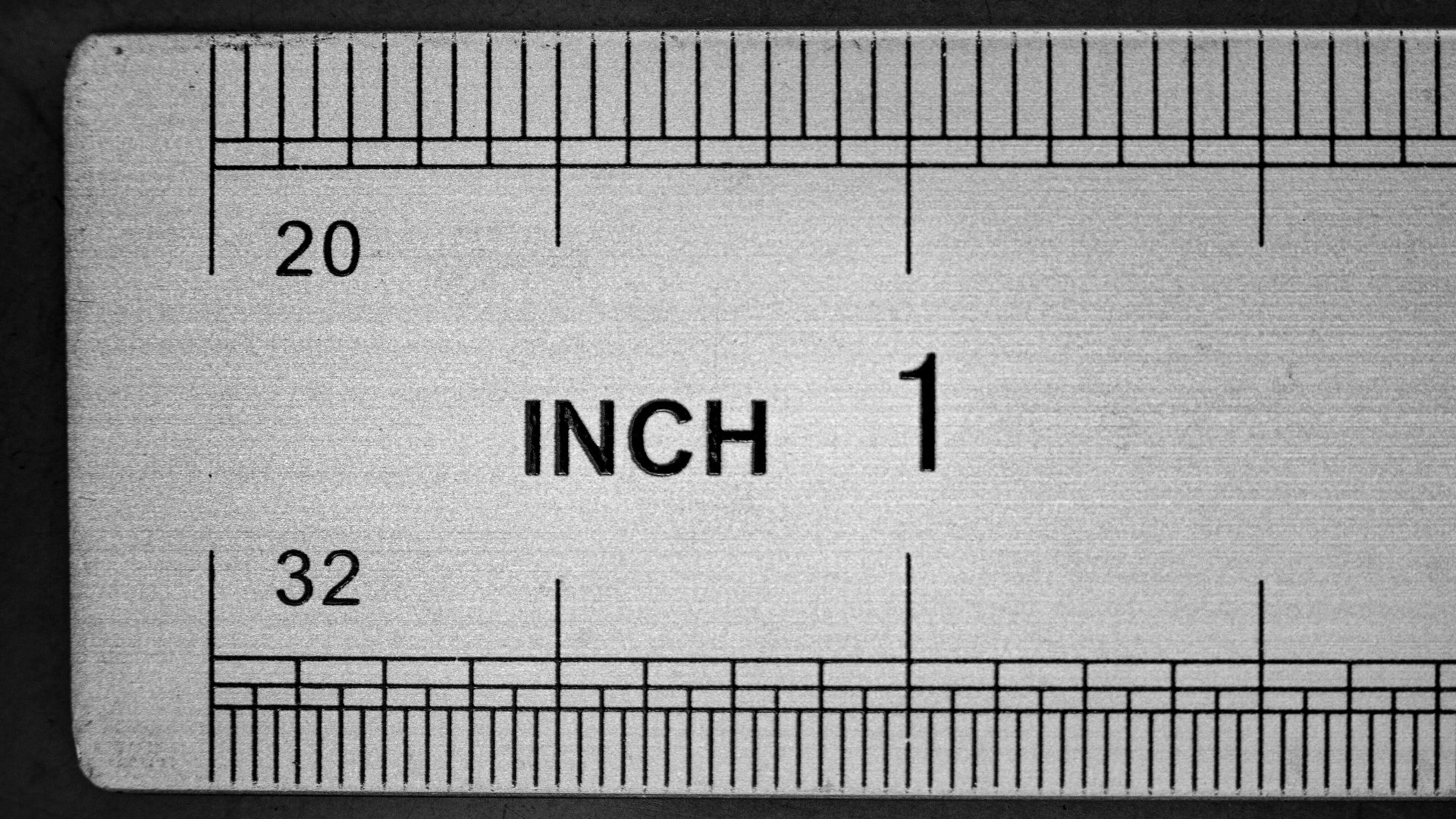 a ruler with numbers