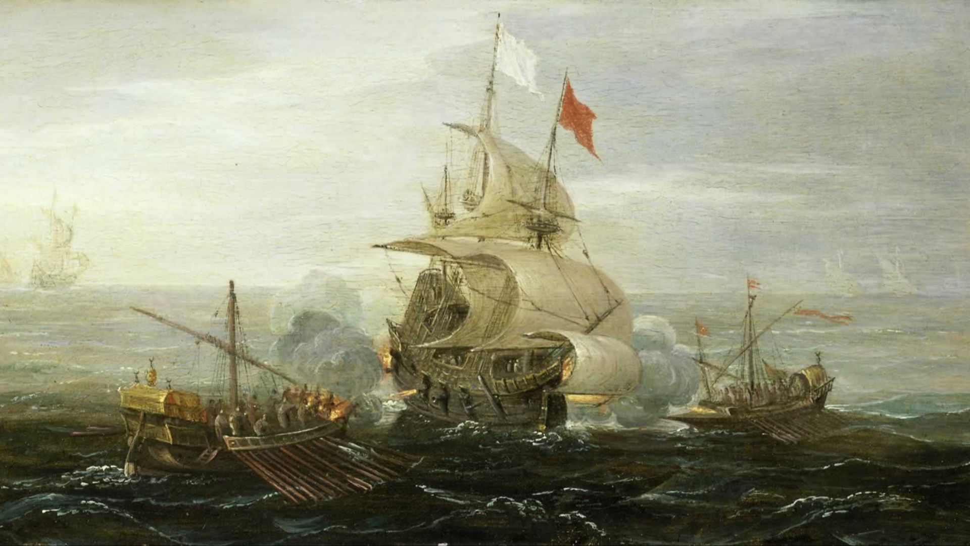 File:A French Ship and Barbary Pirates (c 1615) by Aert Anthoniszoon.jpg