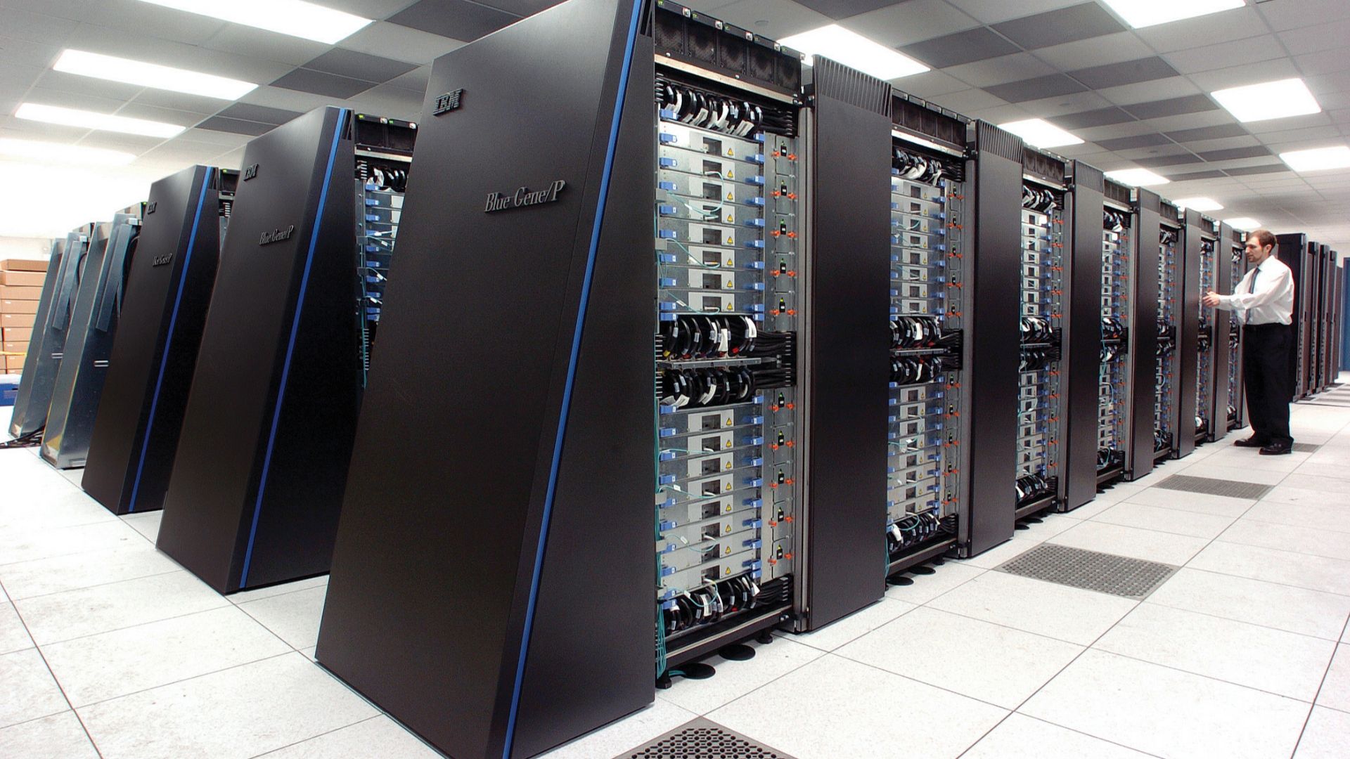 File:IBM Blue Gene P supercomputer.jpg