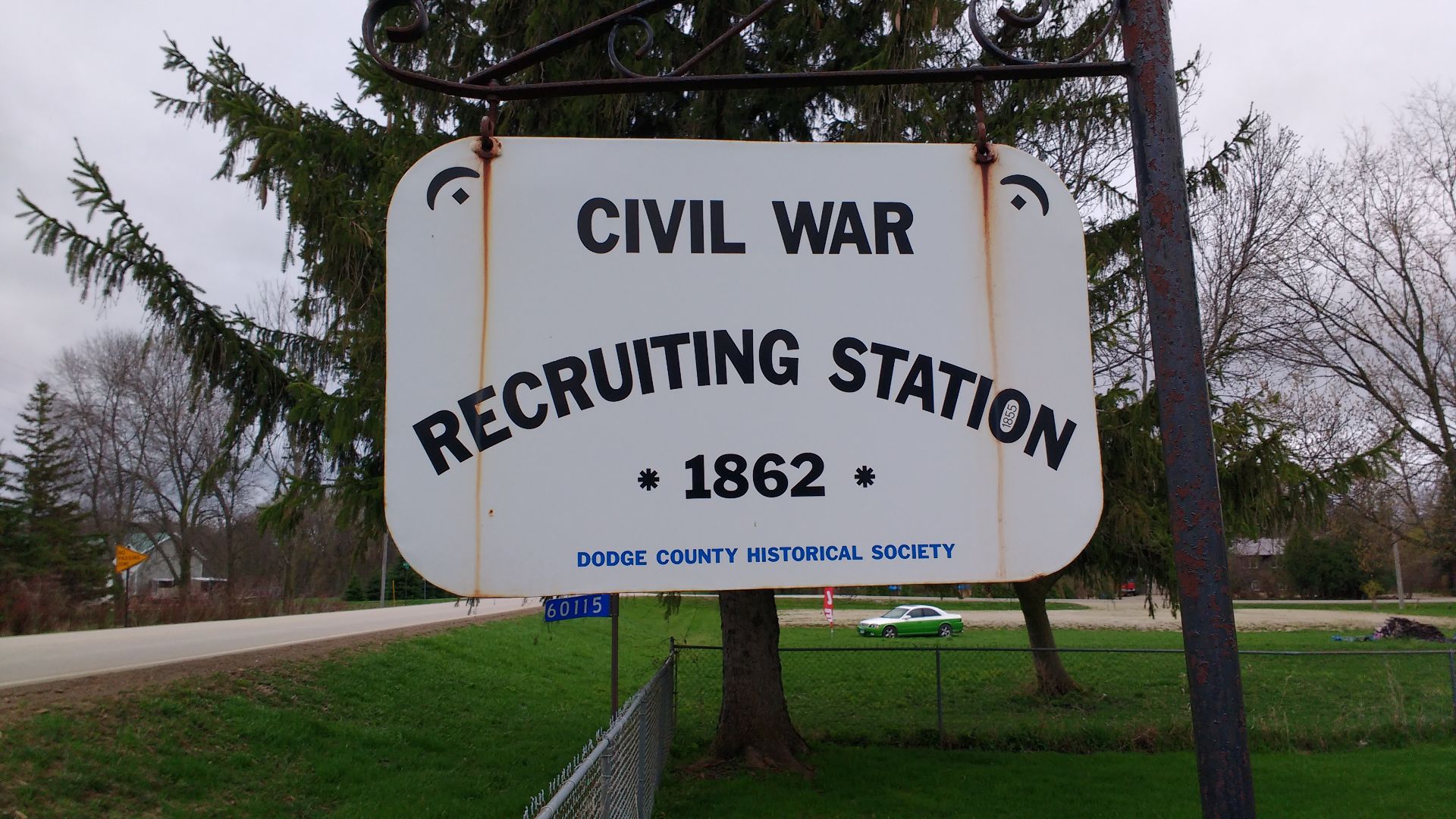File:Civil War Recruiting Station, Wasioja, MN-sign.jpg