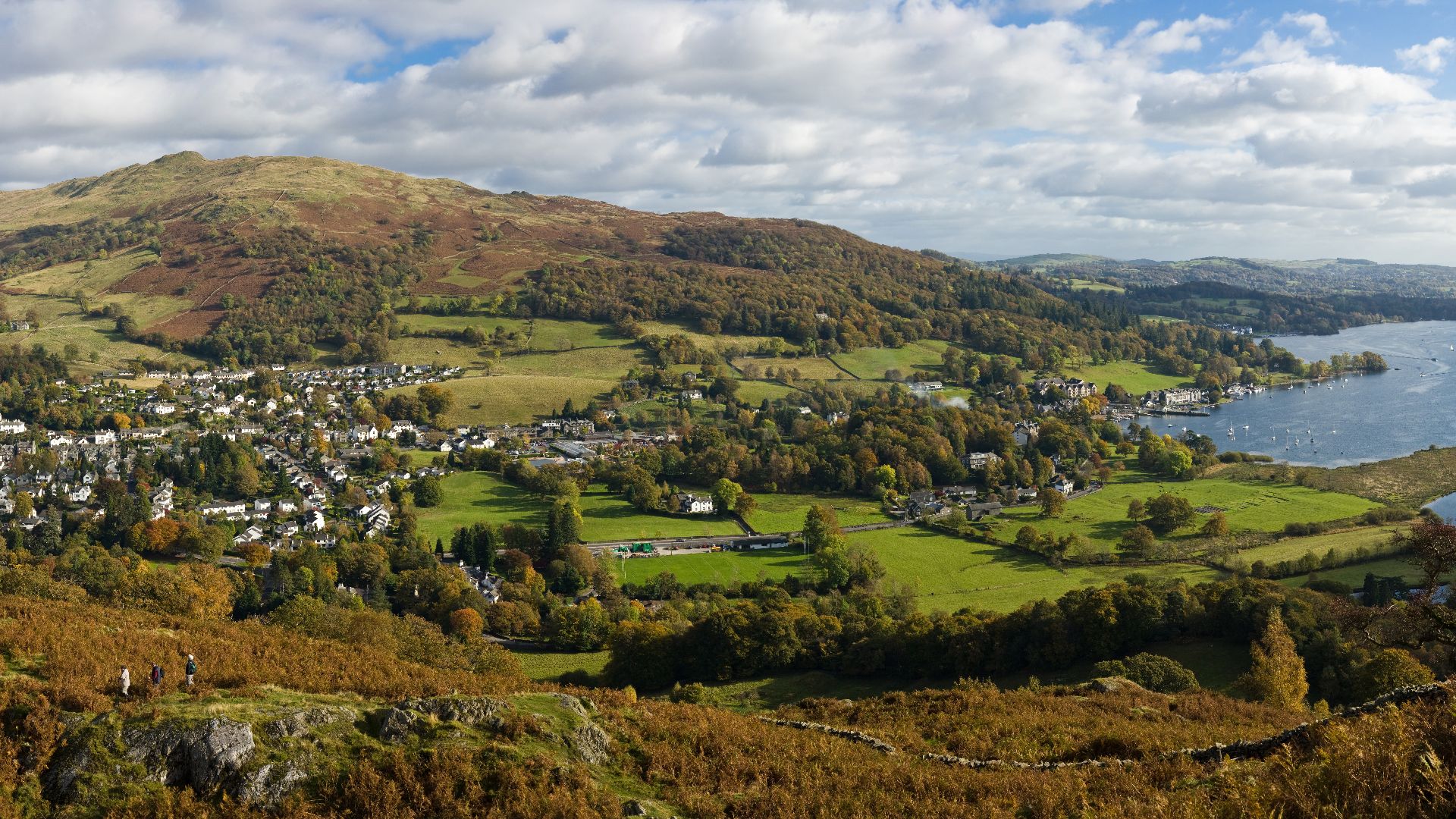 File:Ambleside & Waterhead Panorama, Cumbria, England - Oct 2009.jpg