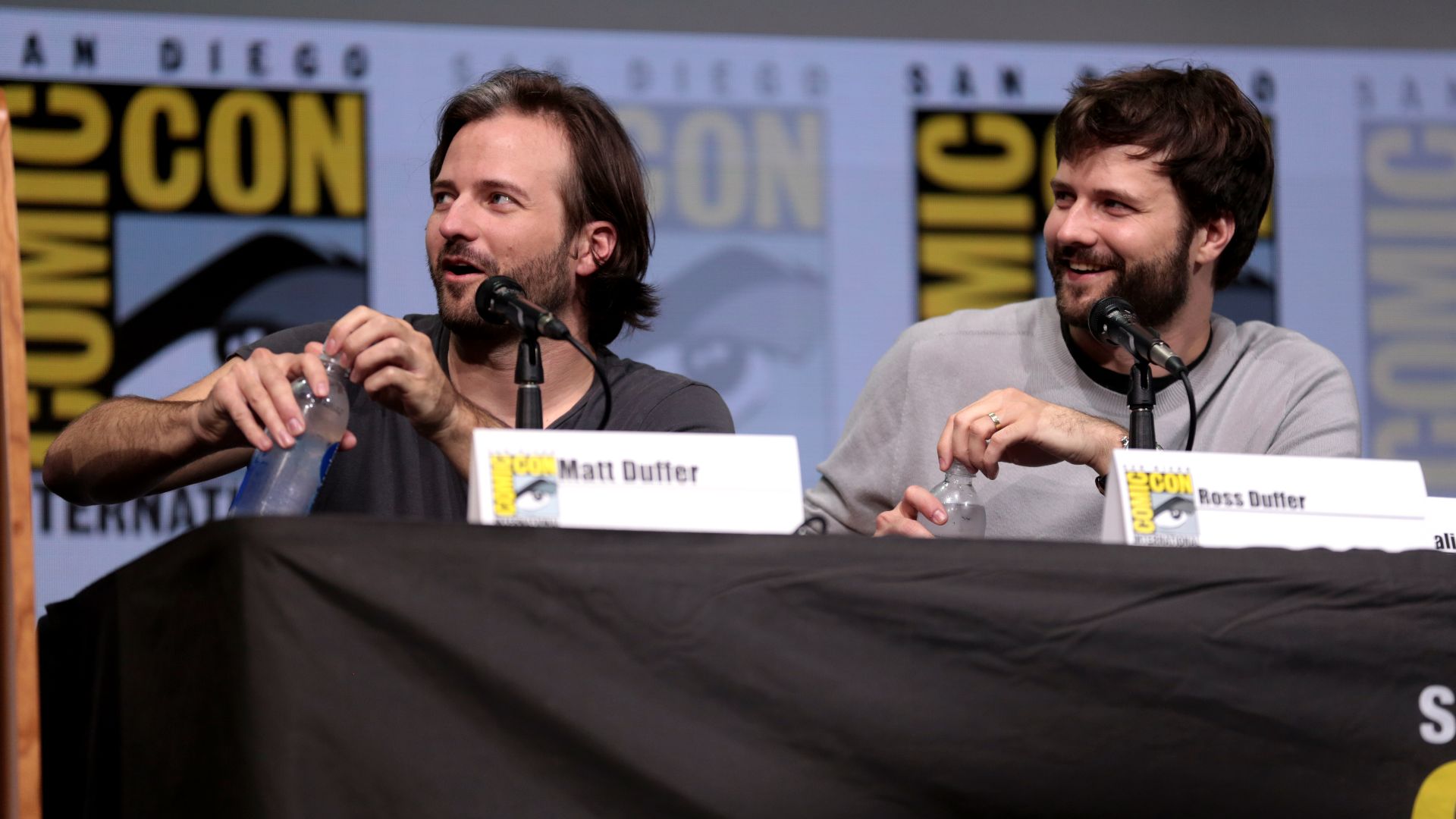 File:Matt & Ross Duffer (36214184705).jpg