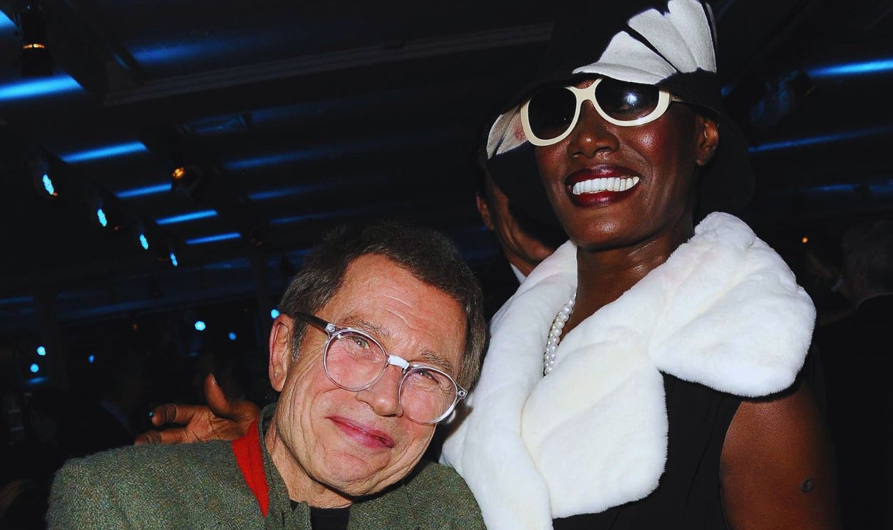Gettyimages - 137779885, Sidaction Gala Dinner 2012 PARIS, FRANCE - JANUARY 26: Jean-Paul Goude and Grace Jones attend the Sidaction Gala Dinner 2012 at Pavillon d'Armenonville on January 26, 2012 in Paris, France. 
