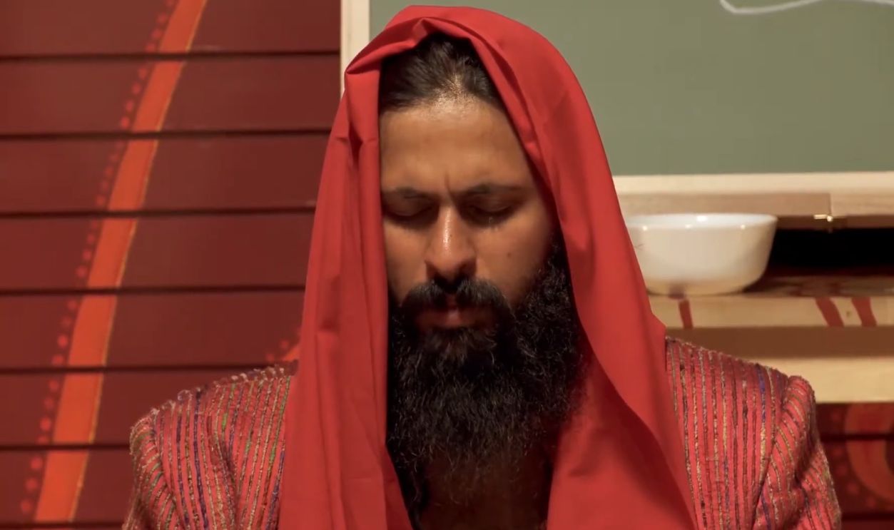 Screenshot from Kumare: The True Story of a False Prophet (2012)