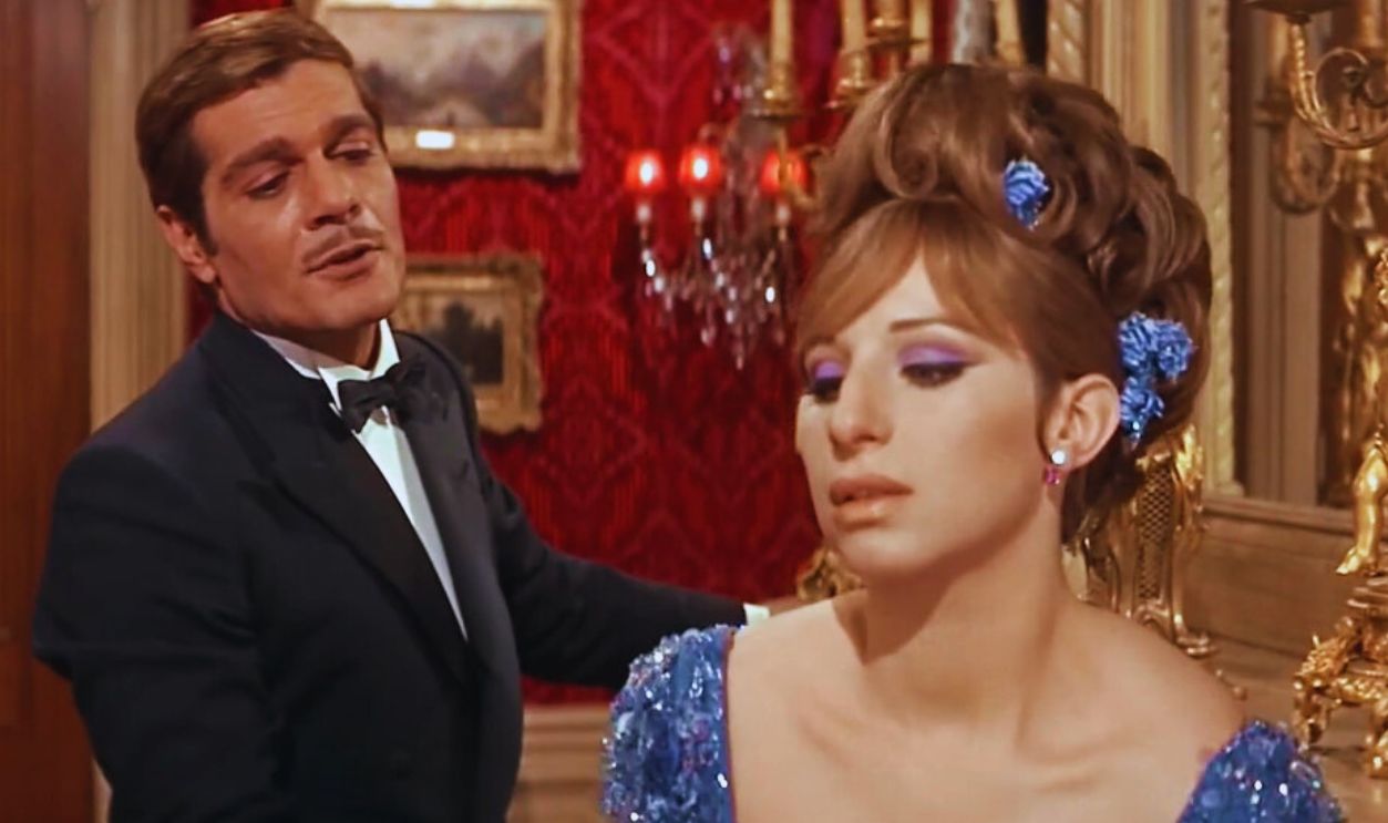 Screenshot from Funny Girl (1968)