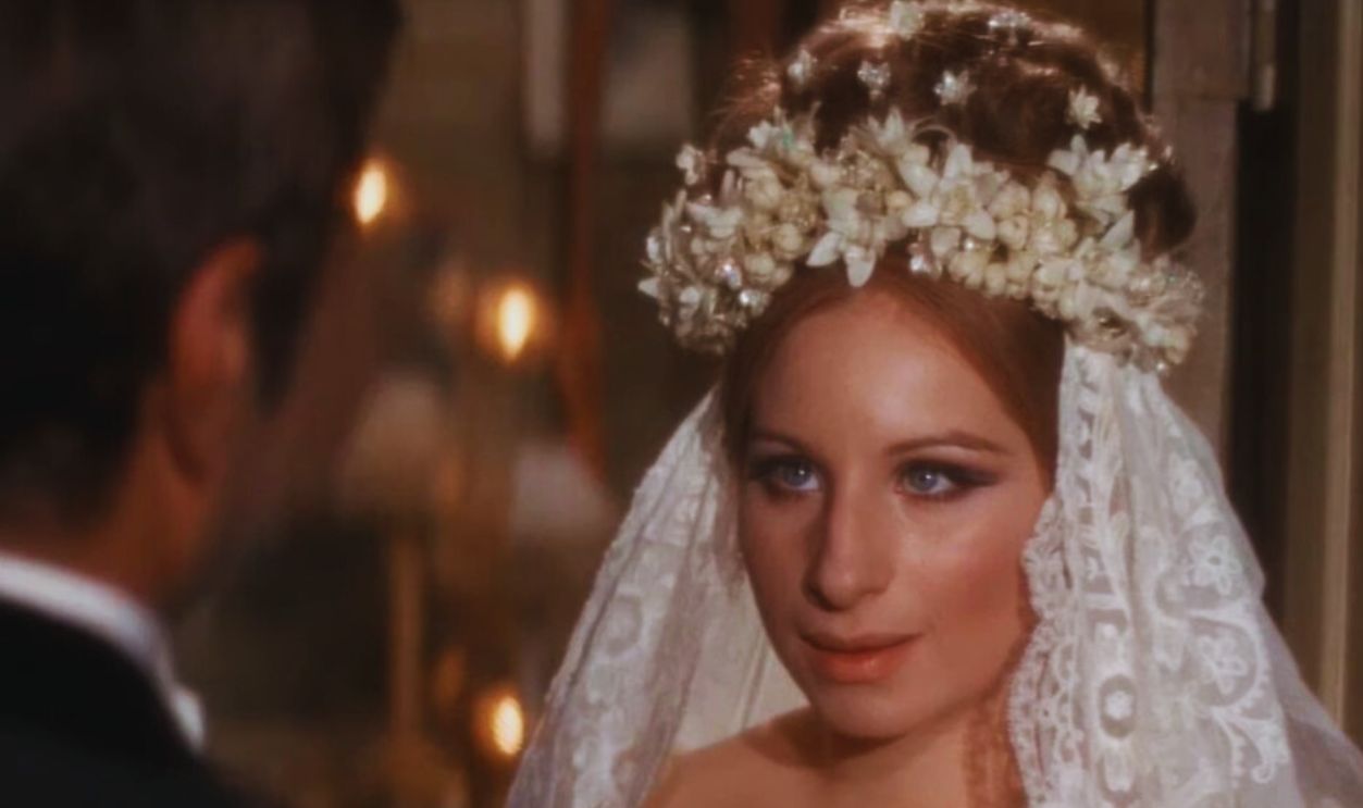 Screenshot from Funny Girl (1968)