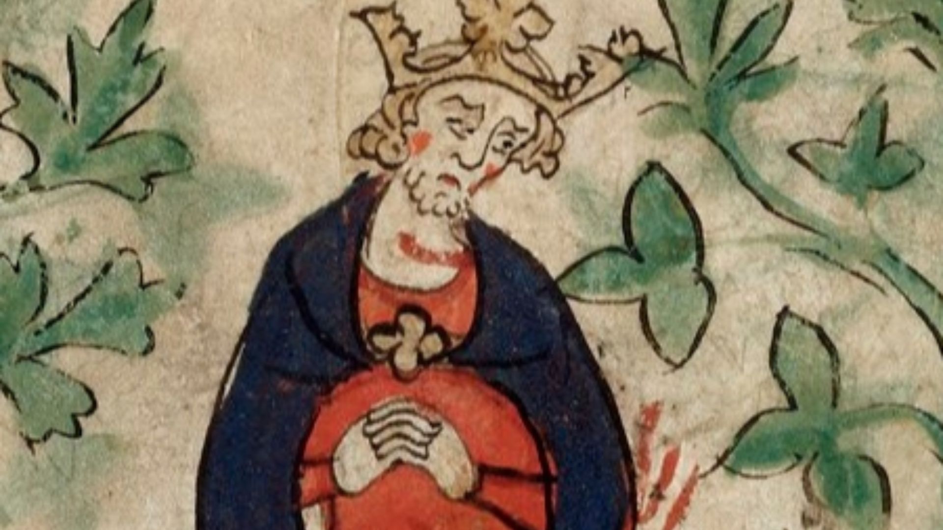 File:Henry I - British Library Royal 20 A ii f6v (detail).jpg
