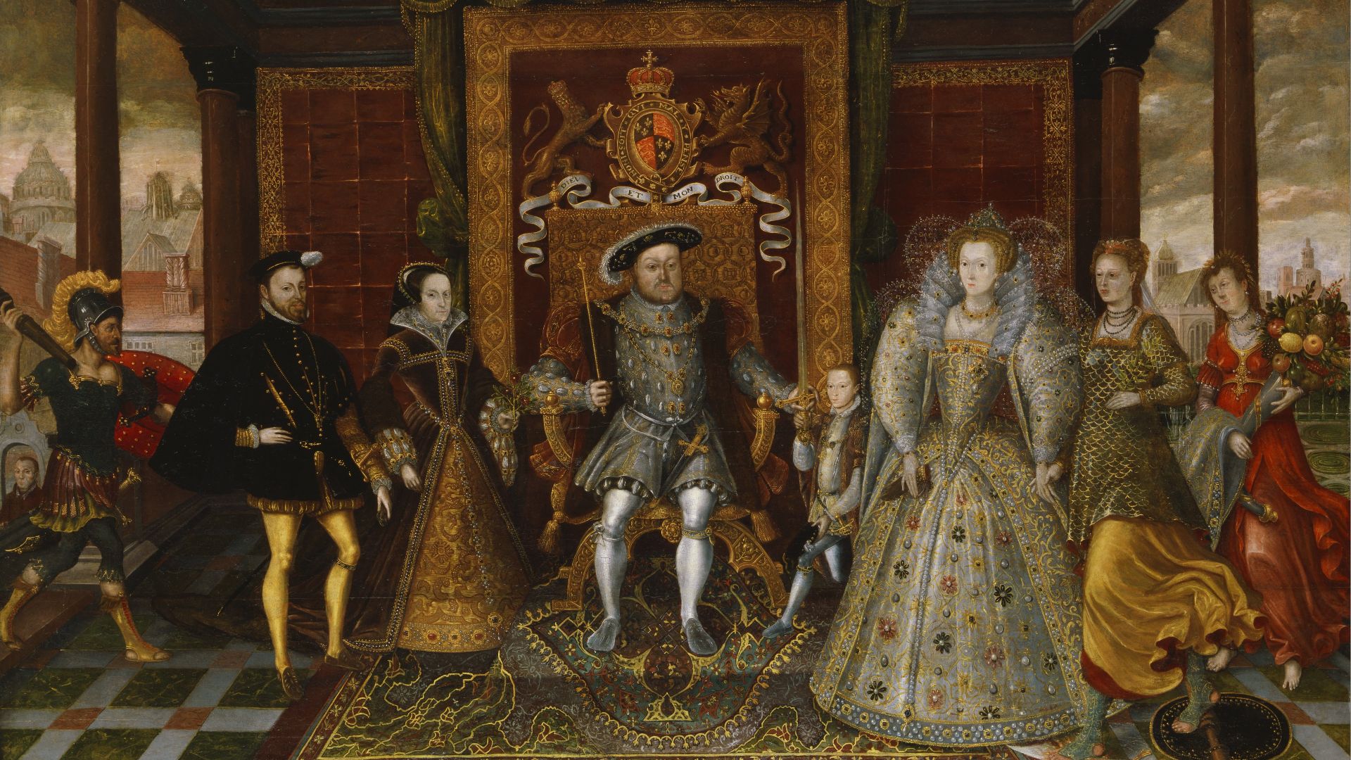 File:An Allegory of the Tudor Succession- The Family of Henry VIII - Google Art Project.jpg