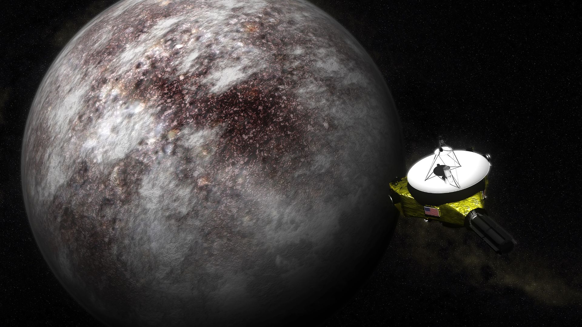 File:New Horizons over Pluto (17620333413).jpg