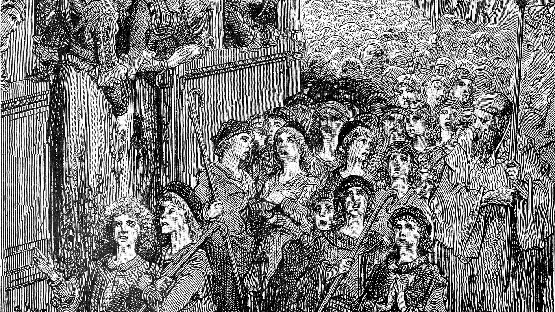 File:Gustave doré crusades the childrens crusade.jpg