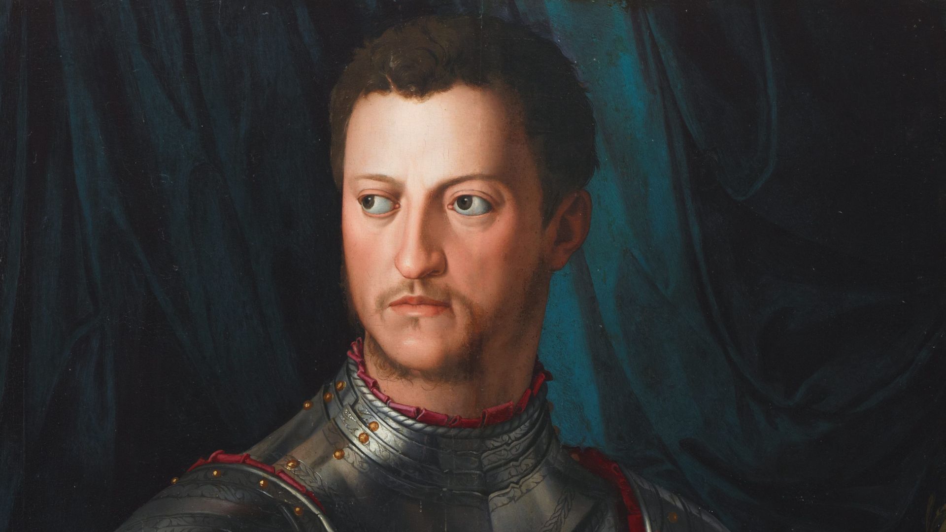 File:Agnolo Bronzino - Cosimo I de' Medici in armour - Google Art Project.jpg