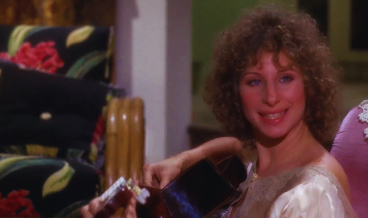 Screenshot from A Star Is Born (1976)