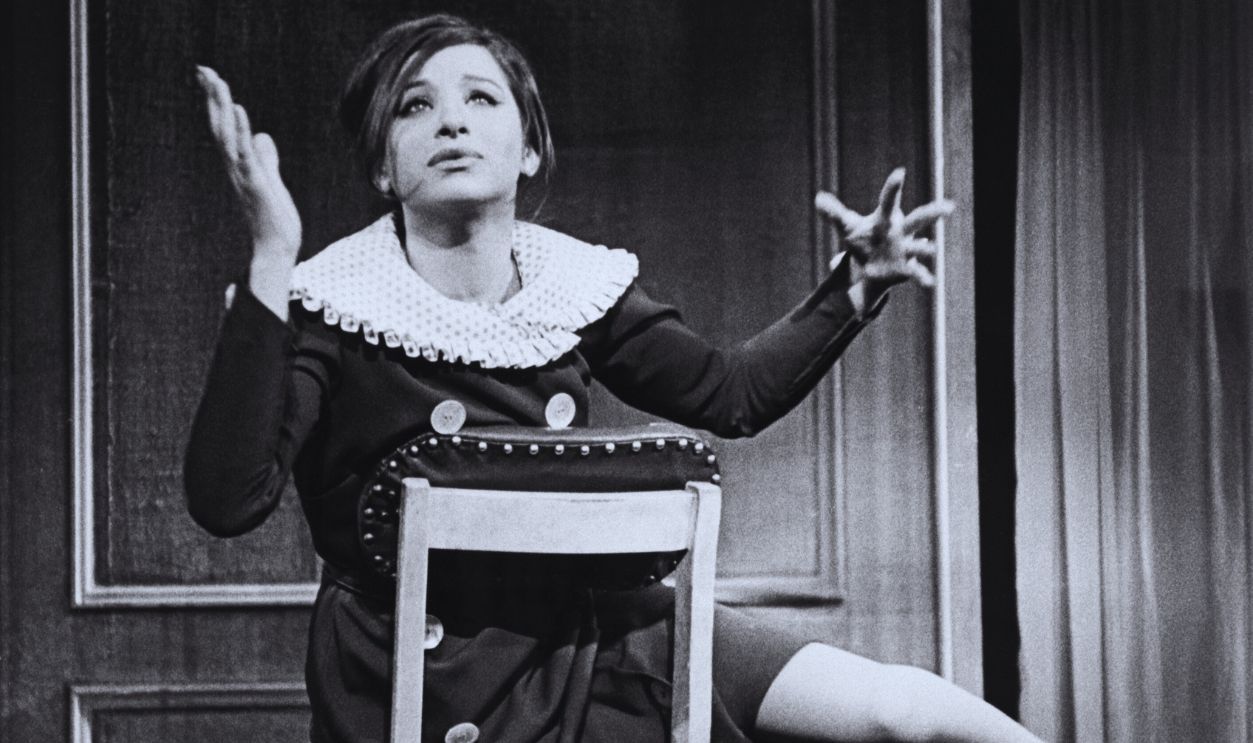 Gettyimages - 517724386, Barbra Streisand in I Can Get It for You Wholesale Barbara Streisand in a scene from the Broadway musical, 