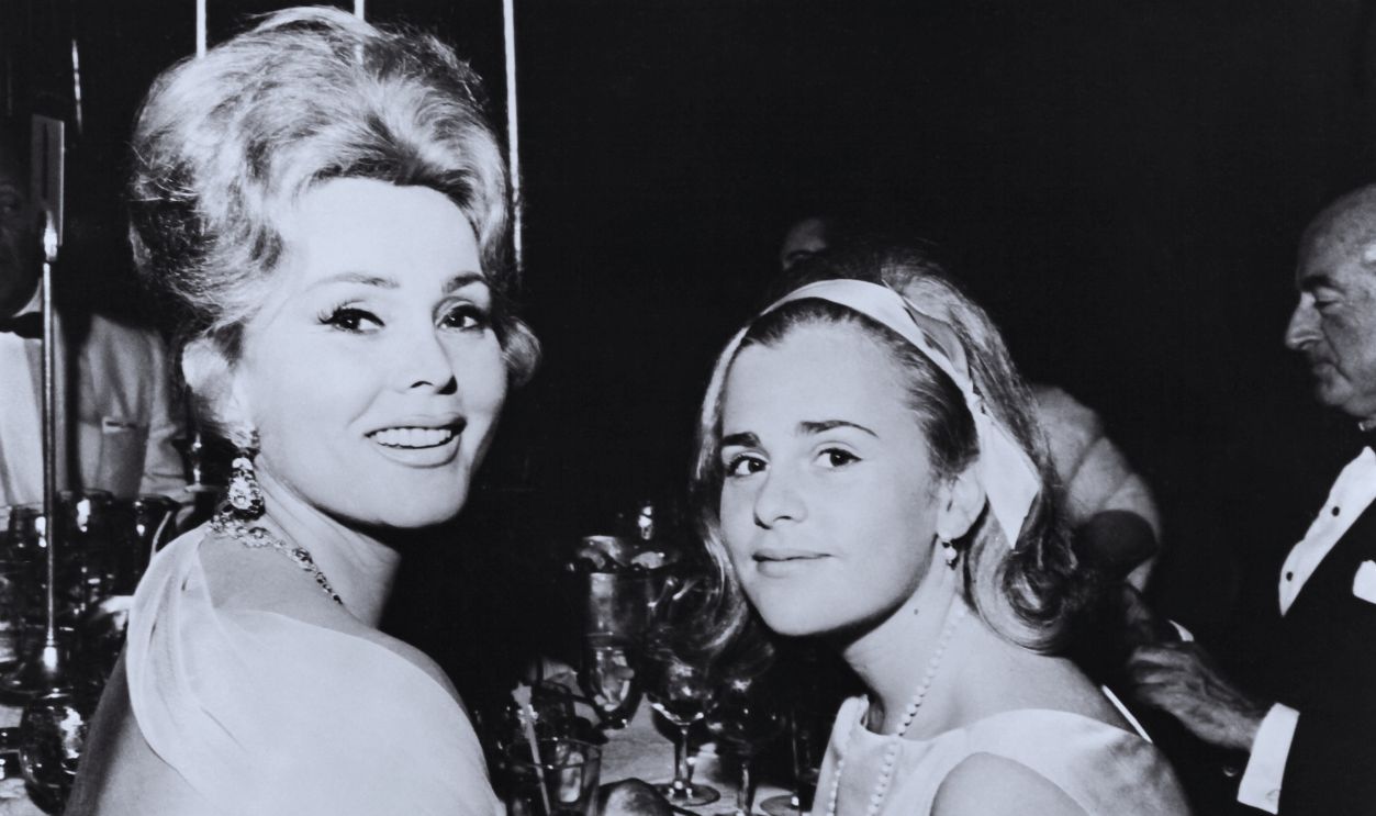 Gettyimages - 501781206, Zsa Zsa Gabor... HOLLYWOOD, CA - JULY 19: Zsa Zsa Gabor and her daughter Francesca Hilton, also daughter of tycoon Conrad Hilton, attend the City Of Hope's Golden anniversary party on July 19, 1963 in Hollywood, California.