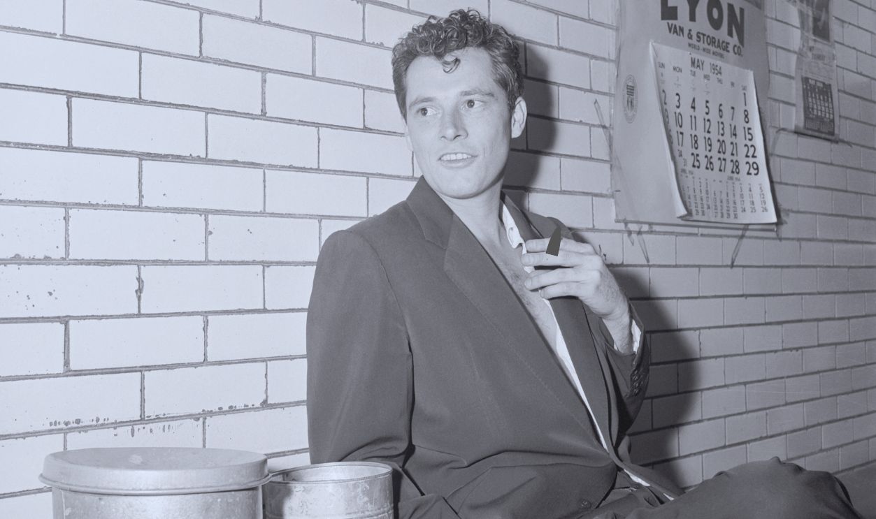 Gettyimages - 514957628, Nicky Hilton Relaxing Against Jail Cell Wall (Original Caption) Hollywood: Hotel-Heir Hilton Jailed On Drunk Charge. Nicky Hilton, 26-year-old hotel heir and former husband of actress Elizabeth Taylor, sits casually in the County Jail booking office after his arrest on a