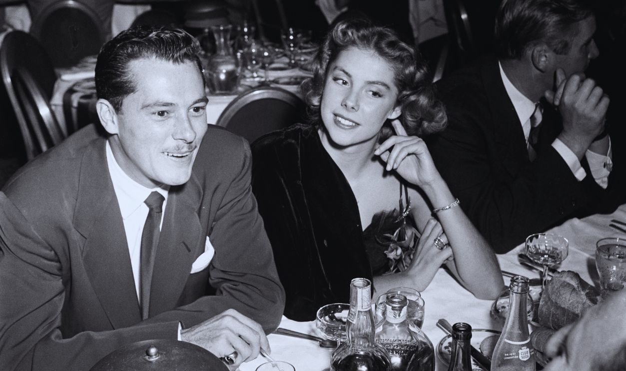 Gettyimages - 451348011, Conrad Hilton, Jr... LOS ANGELES - DECEMBER 28, 1951 : Conrad Hilton, Jr with Betsy von Furstenberg at dinner at the Cocoanut Grove in Los Angeles, California. 