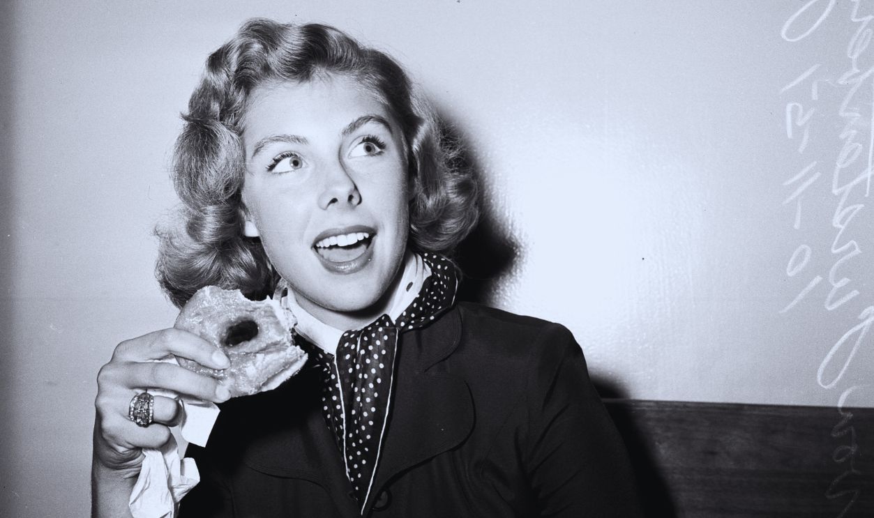 Gettyimages - 1048108858, Contract approval, 1951 Contract approval, 11 October 1951. Betsy Von Furstenberg.. 