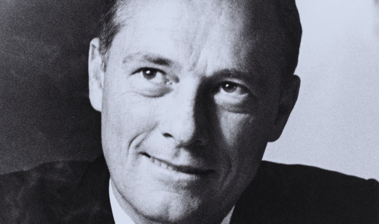 Gettyimages - 870102262, Conrad Hilton Jr. American businessman Conrad Hilton Jr. (1925 - 1969), aka Nicky Hilton, at the Hilton Hotel in London, 6th February 1967.