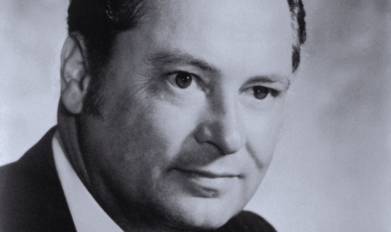 Gettyimages - 515407762, Portrait of Baron Hilton (Original Caption) Mr. Barron Hilton, the President of Hilton Hotels Corporation is shown in this photo.