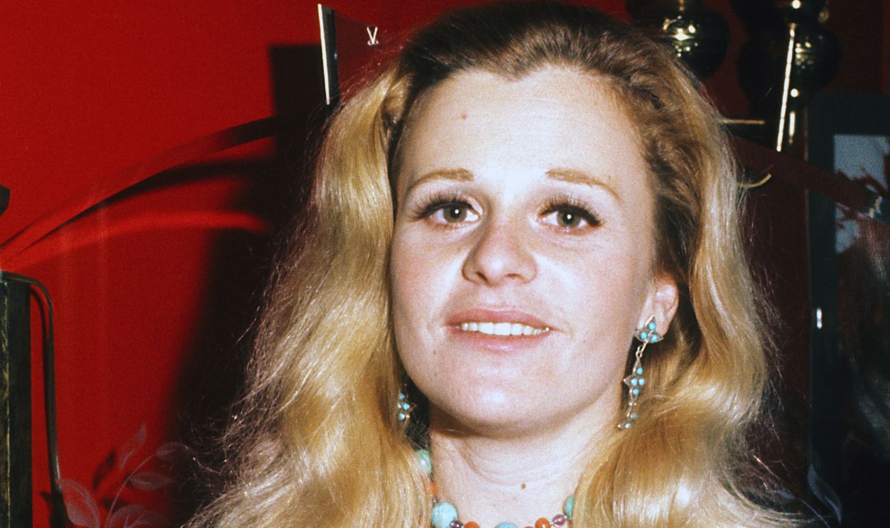 Gettyimages - 169487338, Francesca Hilton Actress Francesca Hilton poses for a portrait in circa 1967. 