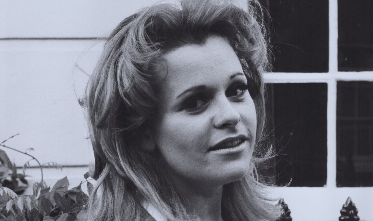 Gettyimages - 180486912, Francesca Hilton Promotional headshot of actress and heiress Francesca Hilton, circa 1970-1980. 
