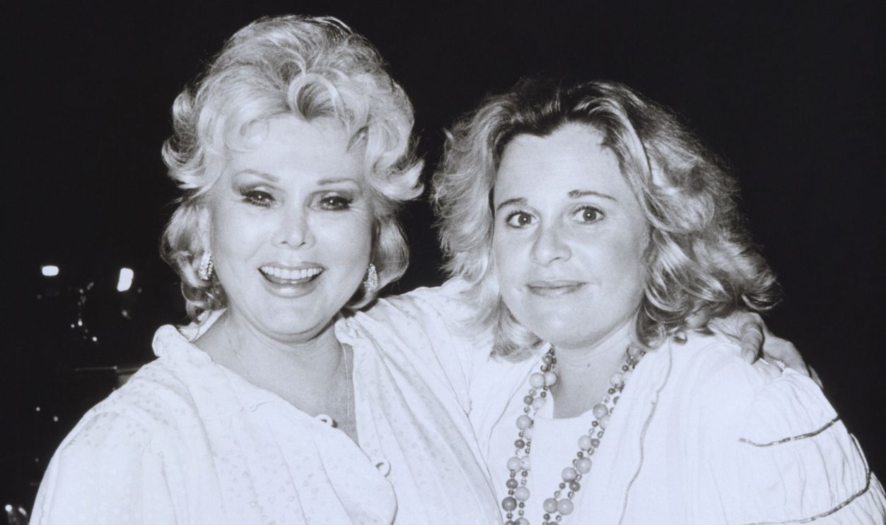 Gettyimages - 108930383, Zsa Zsa Gabor and Francesca Hilton Sighting - August 16, 1983 Zsa Zsa Gabor and Francesca Hilton