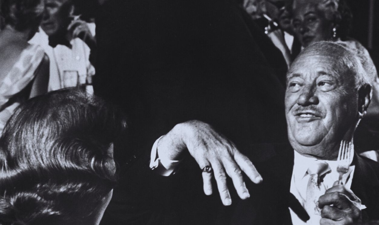 Gettyimages - 50561766, Conrad N. Hilton Hotelier Conrad N. Hilton Sr. at the Atlanta Hilton Inn opening.