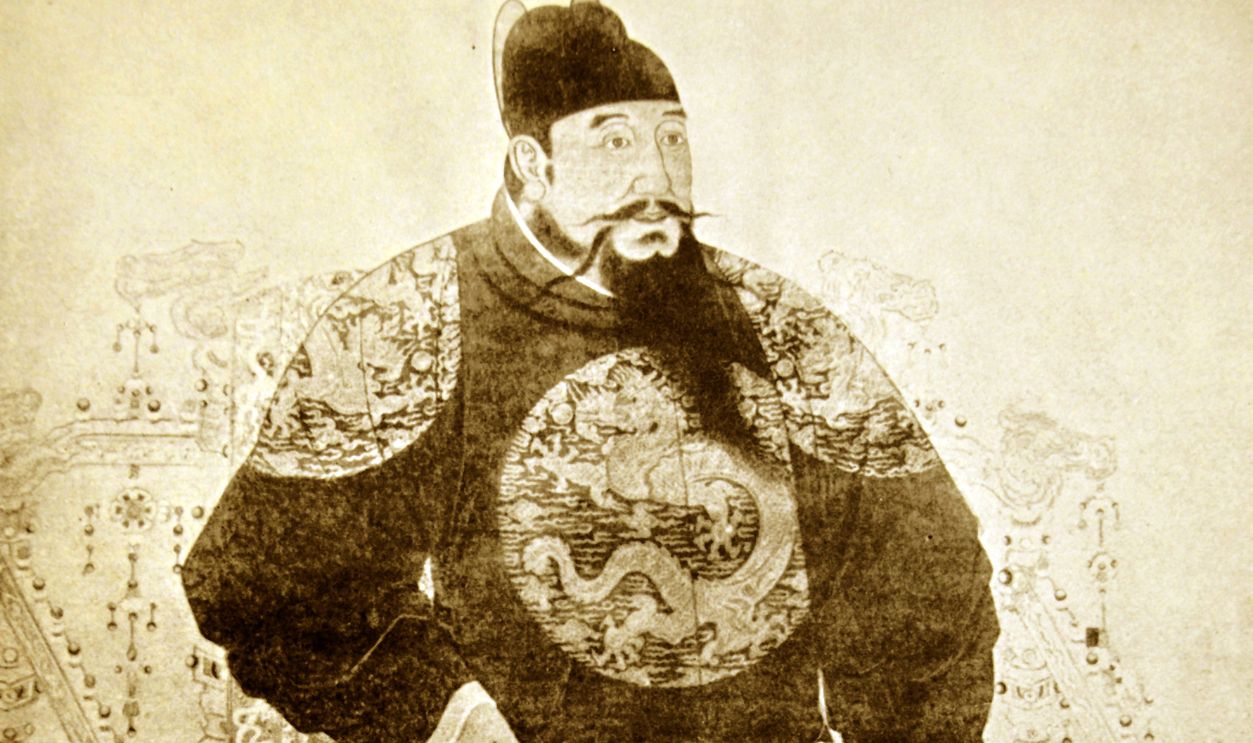 500839907-The Yongle Emperor (1360  1424), formerly Romanised as the Yung-lo or Yonglo Emperor, was the third emperor of the Ming Dynasty in China, reigning from 1402 to 1424
