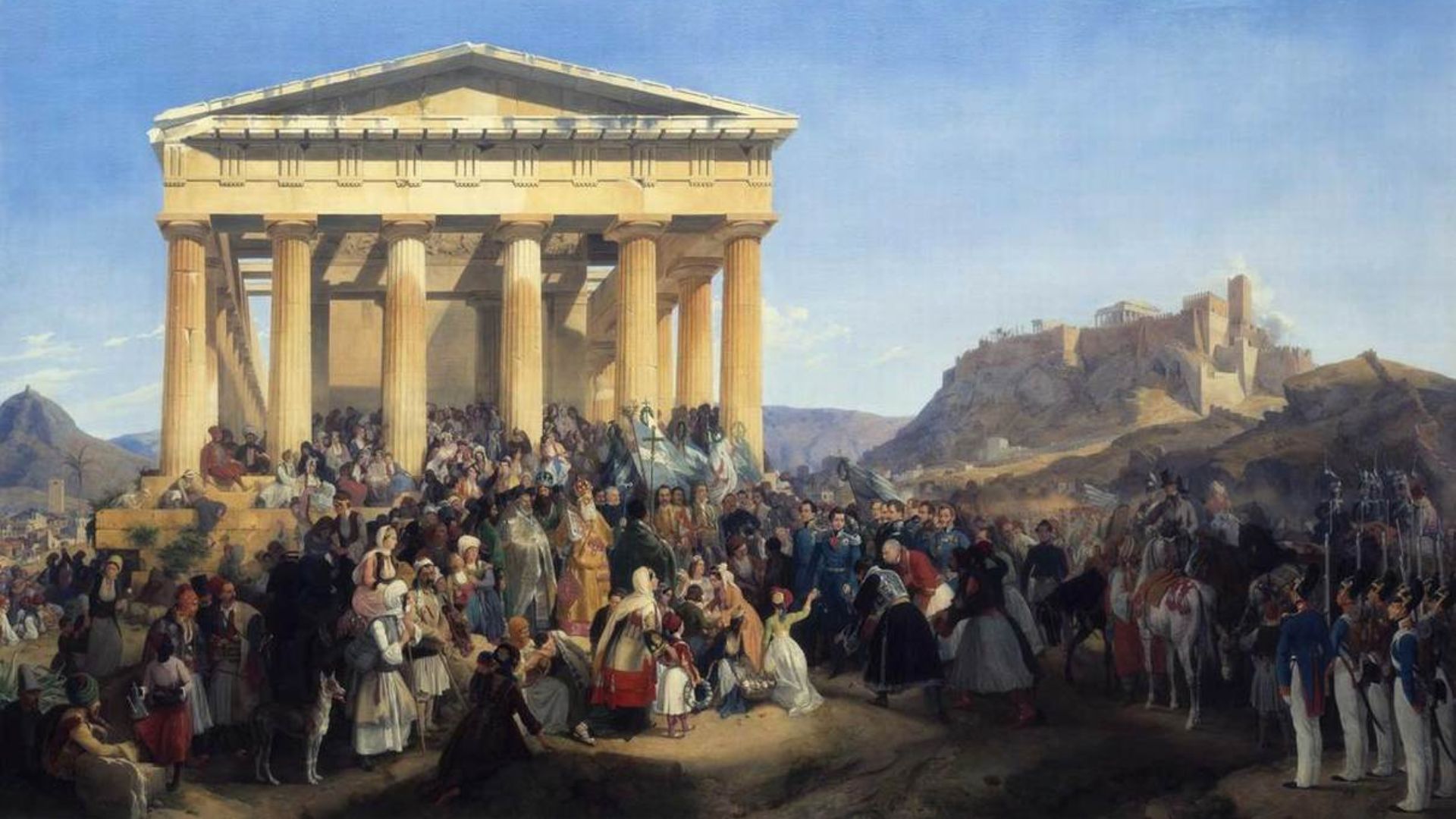 File:Peter von Hess - The Entry of King Othon of Greece in Athens - WGA11387.jpg