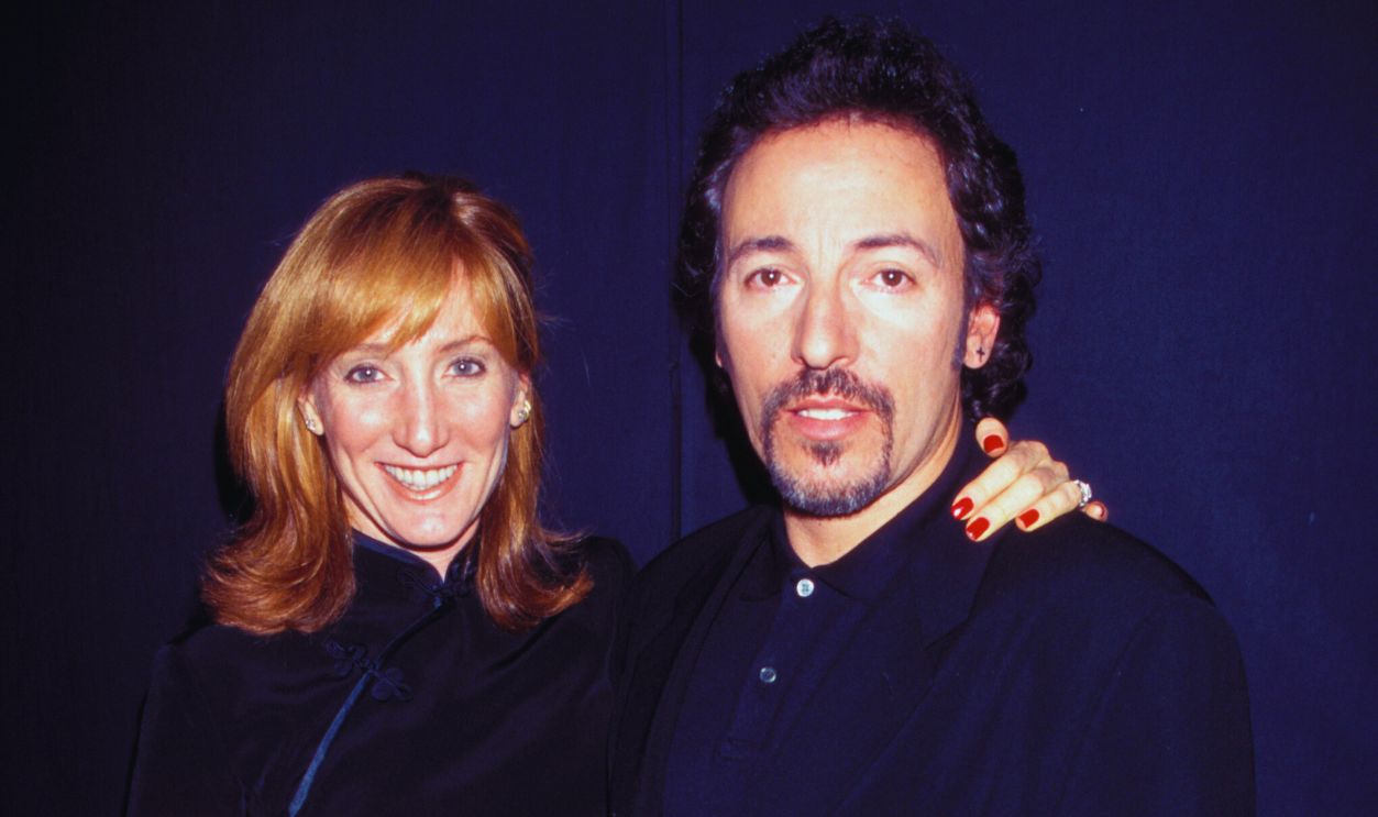 Gettyimages - 135125088, Bruce Springsteen File Photos Bruce Springsteen and wife Patti Scialfa at
